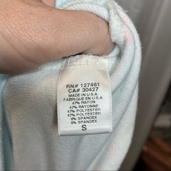 Wildfox Stars & Heart Broken In Cozy Sweatshirt Size Small Soft Girl - Picture 2 of 9